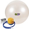 Gofit Exercise Ball with Pump (65cm; White) GF-65BALL